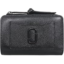 ✨️極美品✨️ マークジェイコブス ザ ウォレット 二つ折り財布 ブラック 黒 Amazon | [マークジェイコブス] 二つ折り財布 レディース Wallet